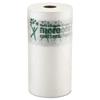Produce Bags, Tie, 0.35 mil, Plastic, 10" x 15", Natural, 1400 Bags/Roll, 4 Rolls/Carton