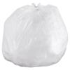 Commercial Can Liners, 55-60gal, 43 x 48, 16 Microns, Natural, 200/Carton