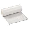 Low-Density Can Liner, 24 x 24, 10gal, .35mil, Clear, 50/Roll, 20 Rolls/Carton