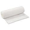 Low-Density Can Liner, 40 x 46, 45-Gallon, .80 Mil, White