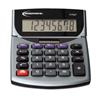 15925 Portable Minidesk Calculator, 8-Digit LCD