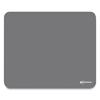 Latex-Free Mouse Pad, 9 x 7.5, Gray