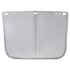 F30 Face Shield Window, 12" x 8", Clear, Unbound