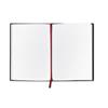Casebound Notebook, Legal Rule, 5 5/8 x 8 1/4, White, 96 Sheets