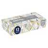 Professional Facial Tissue, Flat Box, 2-Ply, White, 125 Tissues/Box, 12 Boxes/Carton