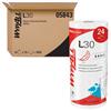 General Clean L30 Heavy Cleaning Towels, White, 24 Rolls of 70 Towels, 1,680 Towels/Carton