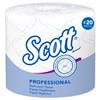 Standard Roll Toilet Paper, Individually Wrapped, 2-Ply, White, 20 Rolls Of 550 Sheets, 11,000 Sheets/Carton