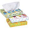 Professional Facial Tissue for Business, Flat Tissue Boxes, White, 80 Boxes Of 40 Tissues, 3,200 Tissues/Carton