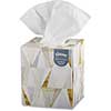 Professional Facial Tissue Cube, Upright Face Box, White, 95 Tissues Per Box, 3 Boxes/Pack

