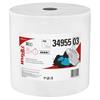 General Clean X60 Multi-Task Cleaning Cloths, Jumbo Roll, White, 1,100 Cloths Per Roll, 1 Roll/Carton