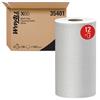 X60 Wipers, Small Roll, 9 4/5 x 13 2/5, White, 130/Roll, 12 Rolls/Carton
