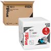 X80 HYDROKNIT Wipes, 1/4-Fold, 12 1/2 x 13, White, 50/Box, 4 Boxes/Carton