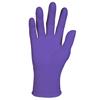 Purple Nitrile Exam Gloves, 5.9 Mil, Ambidextrous, 9.5 in., Size 7, Small, 100 Gloves Per Box