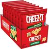 Crackers, White Cheddar, 1.5 oz, Single Serving Snack Bags, 8/Box