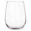 Stemless Wine Glasses, 17 oz, Clear, White Wine Glasses, 12/CT
