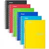 Wirebound Notebook, College Rule, 5 x 7, Perforated, White, 100 sheets
