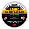 #35 Vinyl Electrical Tape, 0.75 in x 66 ft x 7 mil, White