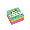 Notes Cube, 3 in x 3 in, Assorted Brights, 400 Sheets/Cube
