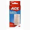 Elastic Bandage with Clips, 4 in, Beige