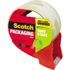 Sure Start Packaging Tape, With Refillable Dispenser, 1.88" x 38.2 yds., 2.6 Mil, 3" Core, Clear
