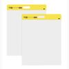 Self-Stick Wall Pad, Unruled, 20" x 23", White, 20 Sheets/Pad, 2 Pads/Carton