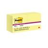 Super Sticky Notes, 1-7/8 in x 1-7/8 in, Canary Yellow, 10 Pads/Pack