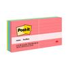 Notes, 3 in x 3 in, Poptimistic Collection, Lined, 6 Pads/Pack