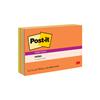 Super Sticky Notes, 6 in x 4 in, Energy Boost Collection, 8/Pack, 45 Sheets/Pad