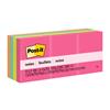 Notes, 1-3/8 in x 1-7/8 in, Poptimistic Collection, 12 Pads/Pack