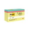 Notes Value Pack, 3 in x 3 in, 14 Canary Yellow Pads with 4 Free Pads in Poptimistic Collection, 18/Pack