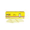 Super Sticky Notes, Cabinet Pack, 3 in x 3 in, Canary Yellow, 24/Pack