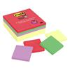 Super Sticky Notes, 3 in x 3 in, Playful Primaries Collection, 24/Pack