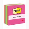 Notes, 3 in x 3 in, Poptimistic Collection, 5/Pack