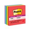 Super Sticky Notes, 3 in x 3 in, Playful Primaries Collection, 5 Pads/Pack