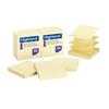 Pop-up Notes, 3 in x 3 in, Yellow, 12 Pads/Pack