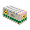 Greener Notes, Cabinet Pack, 3 in x 3 in, Sweet Sprinkles Collection, 24/Pack