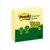 Greener Notes, 3 in x 3 in, Canary Yellow, 24/Pack