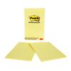 Notes, 5 in x 8 in, Canary Yellow, Lined, 2 Pads/Pack