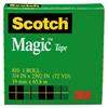 Magic Tape Refill, 3/4" x 2592", 3" Core, Clear