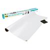Self-Stick Dry-Erase Surface, 48" W x 36" H, White