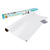 Self-Stick Dry-Erase Surface, 72" W x 48" H, White