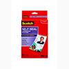 Self-Seal Laminating Pouches, ID Badge/Tag Size, Includes Clips, 25/Pack