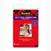 Self-Sealing Laminating Pouches for 4 x 6 Photo, 5/Pack