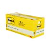 Dispenser Pop-up Notes, 3 in x 3 in, Canary Yellow, 18 Pads/Pack
