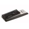 Gel Wrist Rest with Platform for Keyboard and Mouse, Tilt Adjustable, Precise Mouse Pad, 25.5 in x 10.6 in, Gray