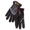 FastFit Work Gloves, Black, Medium, Pair