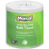 100% Recycled Bath Tissue, White, 2-Ply, 330 Sheets/RL, 48 Rolls/CT