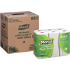 100% Recycled Giant Roll Paper Towel, White, 2-Ply, 5.5" x 11" Sheets, 140 Sheets/RL, 24 Rolls/CT