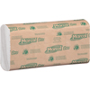 100% Recycled Multi-Fold Paper Towel, White, 1-Ply, 9 1/10 x 9 1/2, 250/PK, 16 Packs/CT