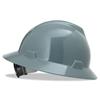 V-Gard Hard Hats, Fas-Trac Ratchet Suspension, Size 6 1/2 - 8, Gray